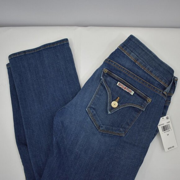 Hudson Beth Crop Baby Boot Jeans SZ 25 - Picture 6 of 8